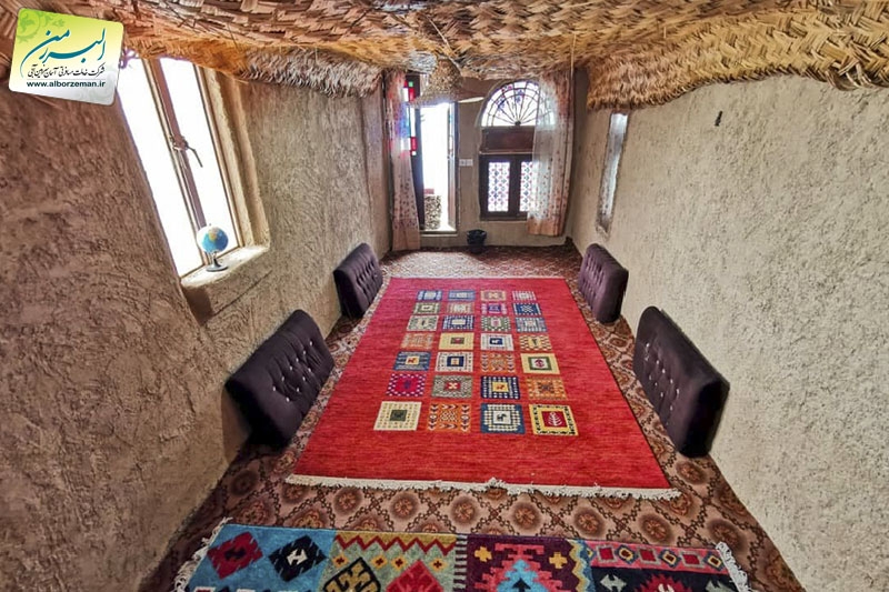اتاق 6 نفره اقامتگاه پیسو بوشهر
